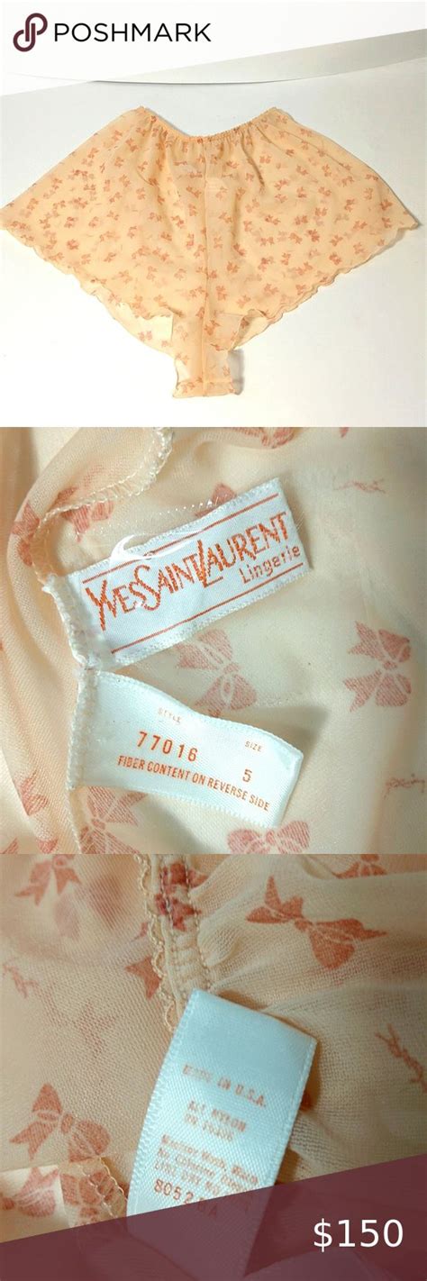 ysl panties|YSL y nordstrom.